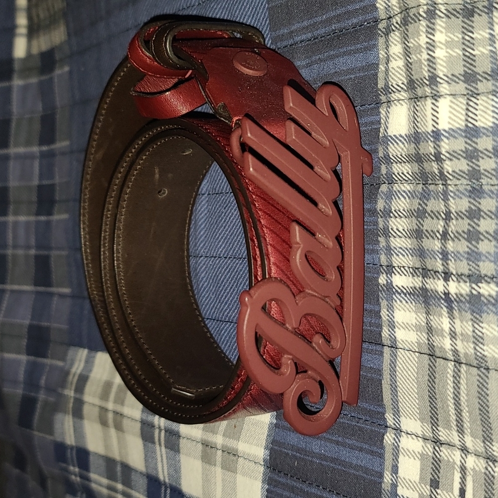 Authentic Bally Belt